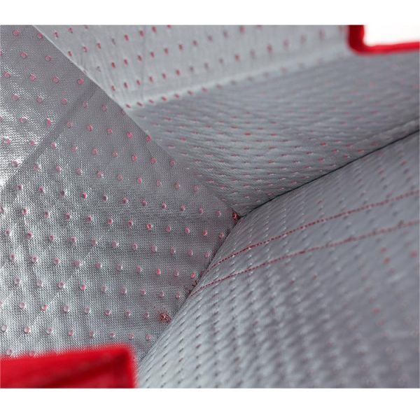 Custom Waterproof Insulated Cooler Bag for Prep Meal Delivery Geometric Pattern Type