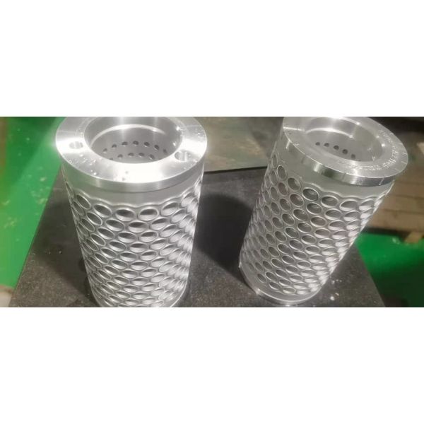 Ø 80 X 100 Paintball Die Roll / Capsule Mold With Corrosion Resistance