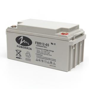 China Factory sealed lead acid batteries 12V 65AH Deep Cycle UPS Rechargeable vrla sealed lead acid battery on sale