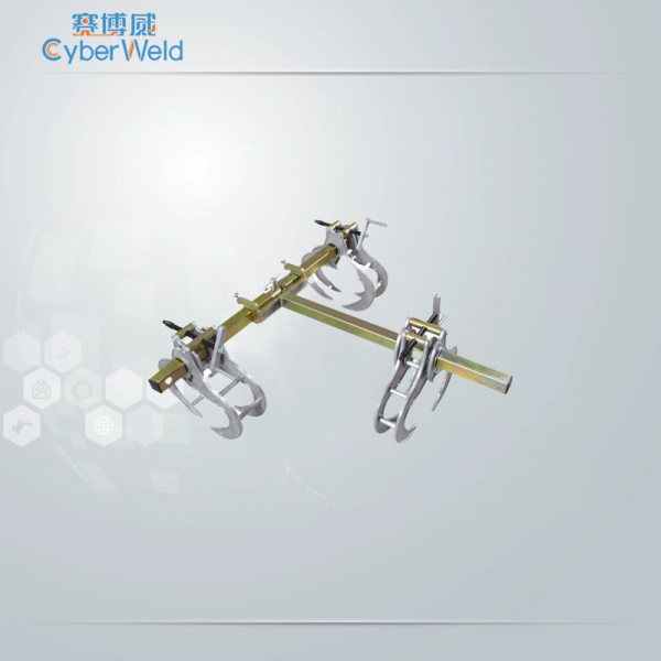 63mm - 180mm Electrofusion Tools Aluminum Joint Master Multi Size Positioning Clamp