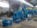 New Condition Plastic Waste Recycling Machine , 100 - 300 KW plastic Recycling