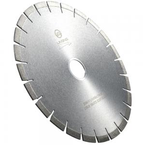 China Super Silent Diamond Blade for Granite Marble Cutting 300MM-800MM Durable and Precise on sale