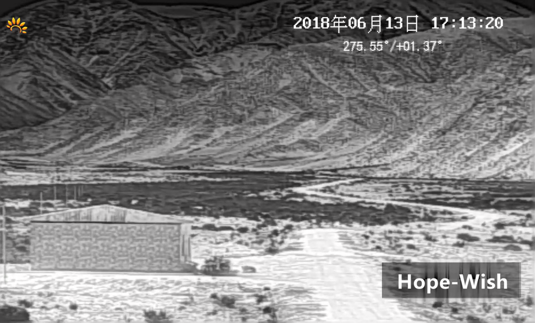 3 Km IR Long Distance Surveillance Camera Stable Operating Temperature