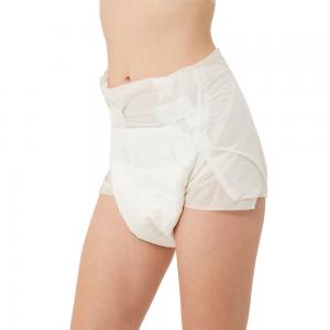China Thick Adult Disposable Incontinence Diapers for Hospital CE Certified and Fluff Pulp on sale