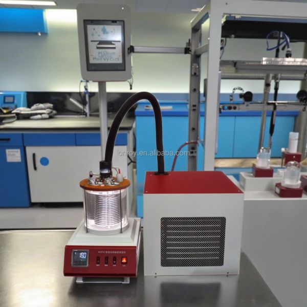 ASTM D445 Lubricating Oil Viscosity Testing Machine Petroleum Products Viscosity Tester Lab Low Temperature Petroleum Te
