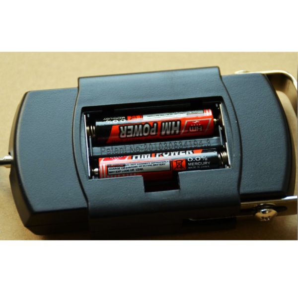 Tare Function LCD Digital Luggage Scale With Over Load Indication