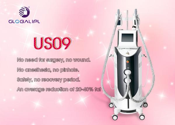 Quality Cellulite Removal Cryolipolysis Machine For Body Slimming And Contouring for sale