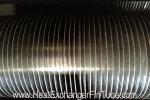 Type KL footed helical aluminum 1060 heat exchanger finned tube, seamless