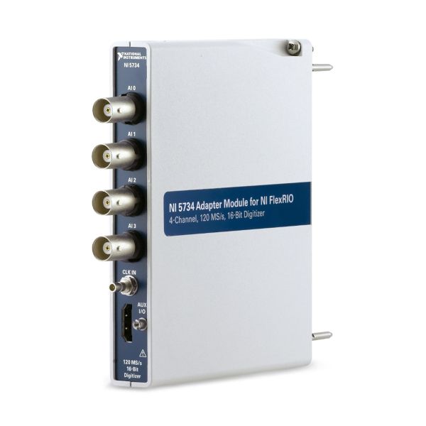 National Instruments NI-5734 Digitizer Adapter Module 117MHz Bandwidth 16 Bit Resolution