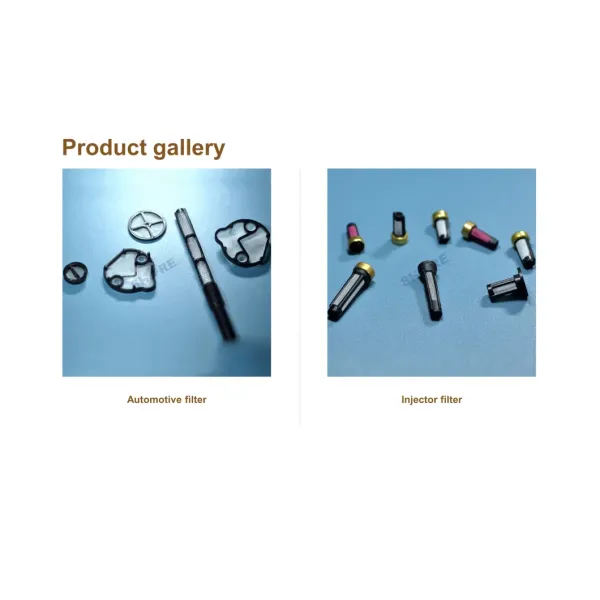 Plastic Filters / Strainers / Sieves With PP Filter Mesh