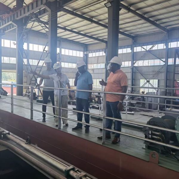 River Sand and Mud Hydraulic Suction Dredger with Cutter Head