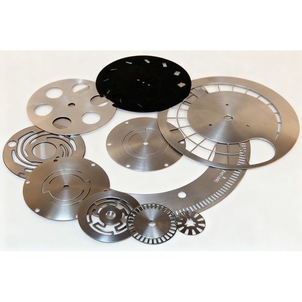 Copper Etching Custom Service Etched Encoder Disc for Optical Sensor