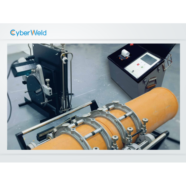 Hot Melt Fully Automatic Butt Fusion Machine PP PE HDPE Pipe Welding Machine