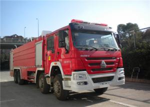 Wholesale Darley Pump International Commercial Fire Truck with Lengthen Two Row Cab from china suppliers