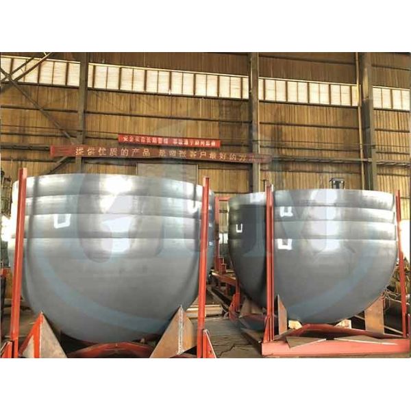 Stainless Steel Ellipsoidal Dish Heads 2:1 For Propane And Cryogenics Industries