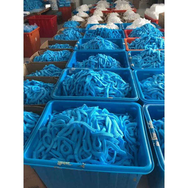 9g 10g 11g Disposable PP Non Woven Mob Cap Colorful