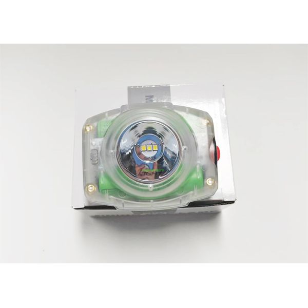 Light Weight Mining Headlamp 7Ah 23000lux Underground Mining Cap Lamp Miner Flashlight