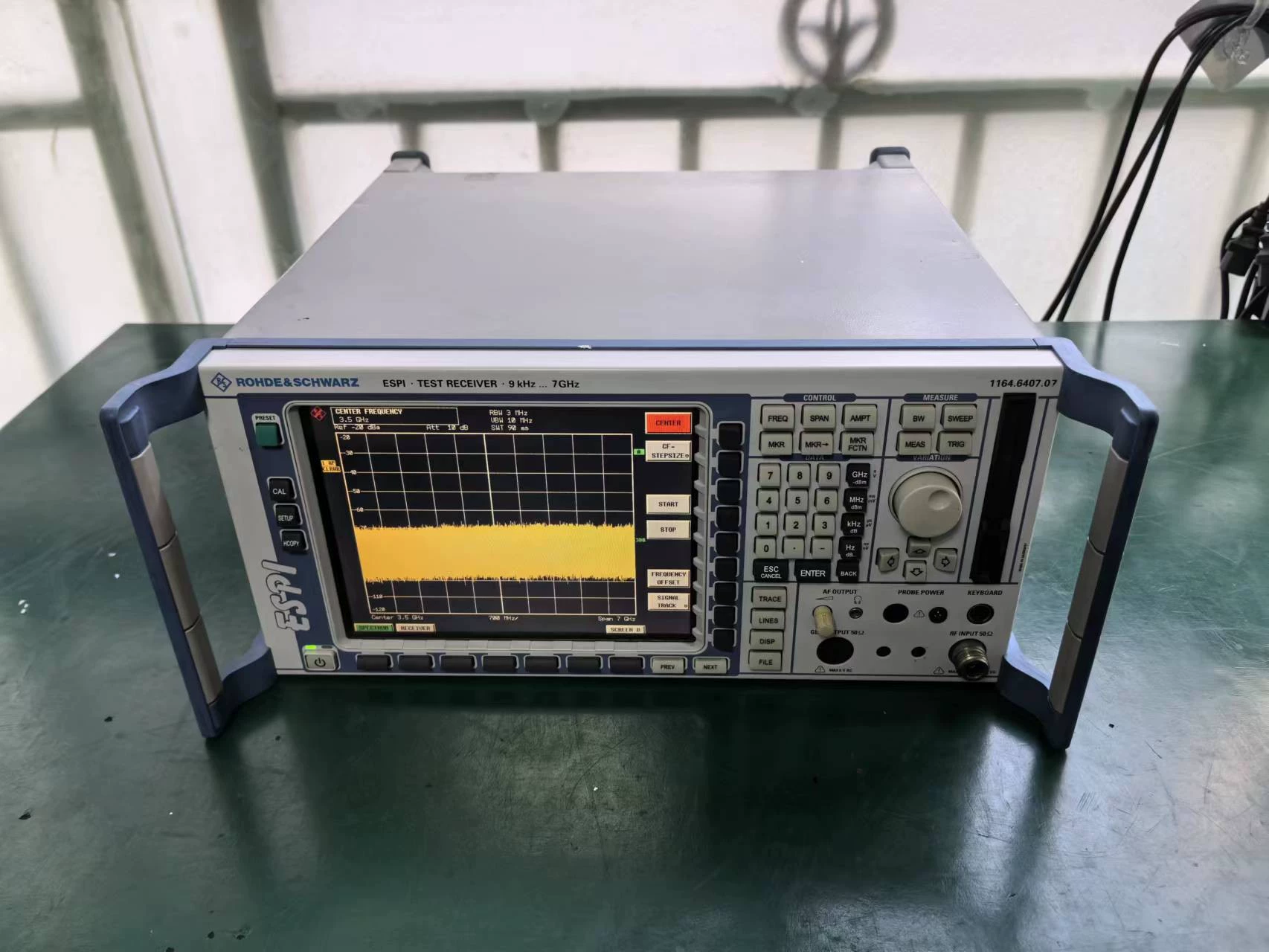 7 GHz CISPR Compliant EMI Test Receiver EMC Test Equipment Rohde & Schwarz R&S ESPI7