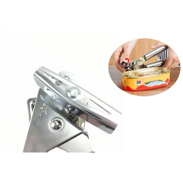 Stainless Steel Kitchen Gadgets Set Can Opener Bottle Opener Peeler and More for Home
