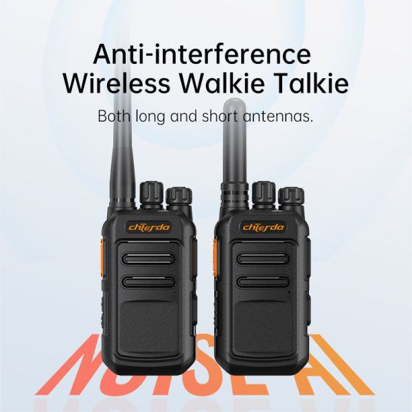 Chierda CD-Q6 Long Range Handheld Walkie Talkie
