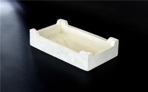Wholesale Abrasion Resistance Mullite Kiln Shelves Sagger Tray For Industrial Furnaces from china suppliers