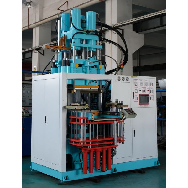 Heating Power 10KW-29.75KW Vertical Rubber Injection Molding Machine for Car Parts