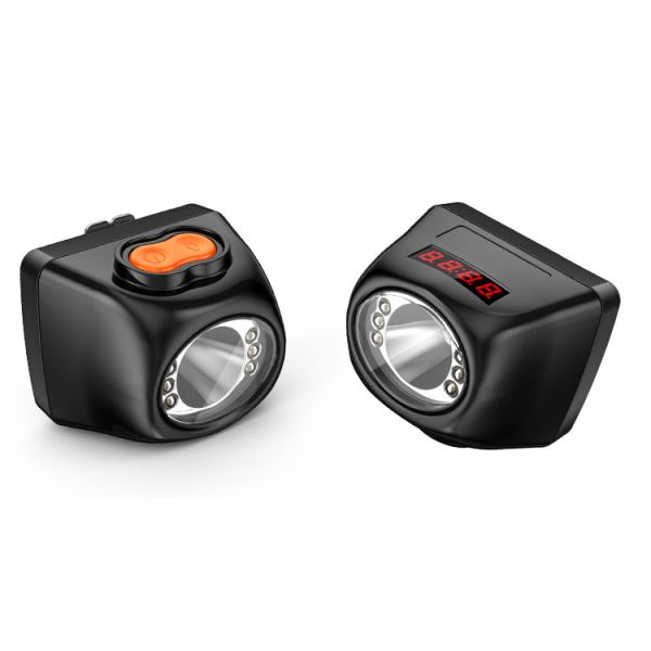 7000Lux KL4.5LM LED Mining Cap Lamp with 16H Runtime IP68