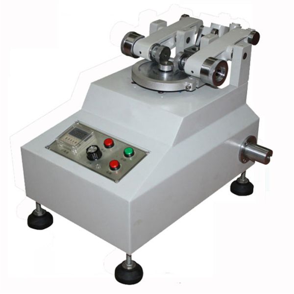 Electronic Leather and Shoes Abrassion Tester / Taber Abrasion Testing Machine