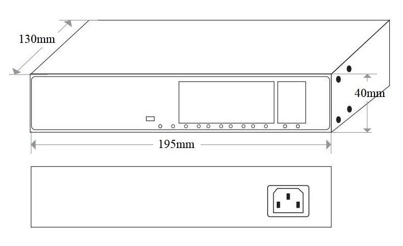10 Port PoE Network Switch 120W With Gigabit Uplink For Reliable Connectivity