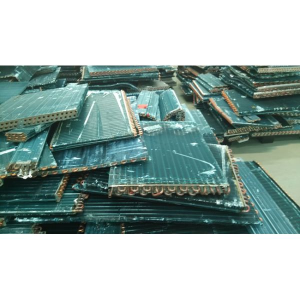 7kw Copper Separator Machine Radiator Aluminum Stripper And Separator