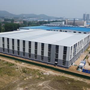Prefabricated Steel Frame Buildings for Large Space Workshops