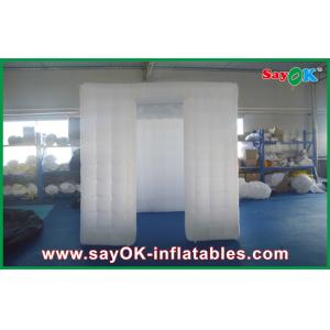 Inflatable Photo Booth Hire Customized Inflatable Photo Booth Enclosure White
