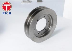 Wholesale QT450-10 Cast Iron Weight Plate Froging Engine Machining Mill Block 100×45×195 Pulley from china suppliers