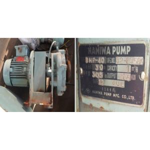 NANIWA BHR-40 Marine Hydraulic Pump , 440V Marine Circulation Pump Iron Material