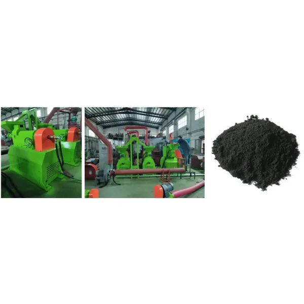 High-Quality Fine Rubber Powder for Precision Grinding Machines