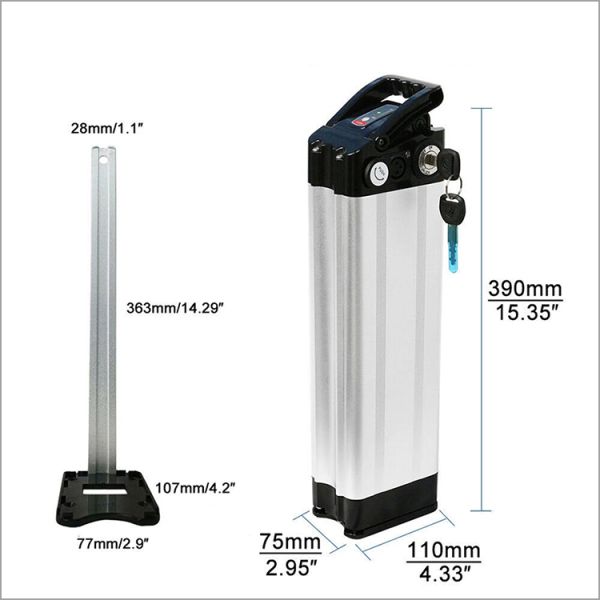 800 Cycles THLB EBike Battery 21Ah 36v Lithium Battery For Electric Bikes