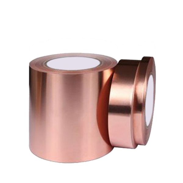 Thickness 0.08mm Conductive Waterproof Copper Foil Tape