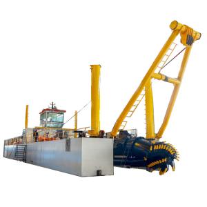 Wholesale Underwater 12 Inch Cutter Suction Dredger Vessel Dismantling from china suppliers