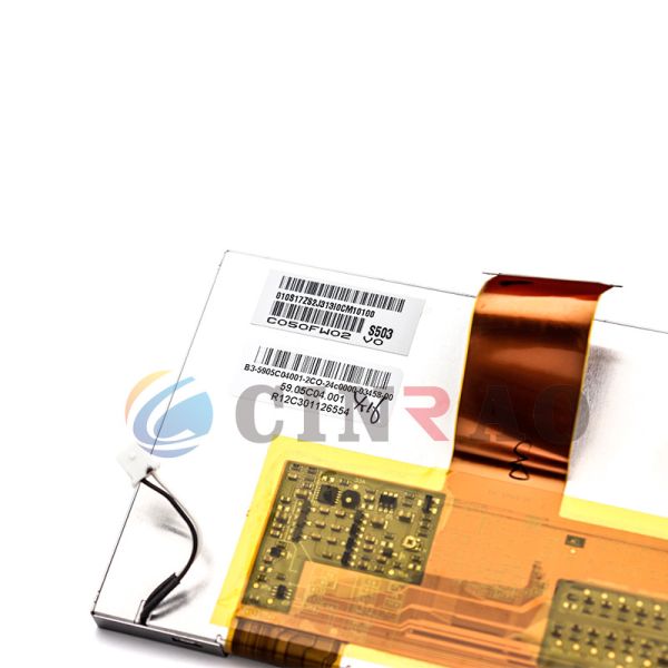 Rigid LCD Screen Panel C050FW02 V0 / Gps 5 Inch Screen Half - Year Warranty