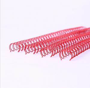 Wholesale Nylon Coated 1/4 T0.7mm Double Loop Binding Wire For Notebook from china suppliers