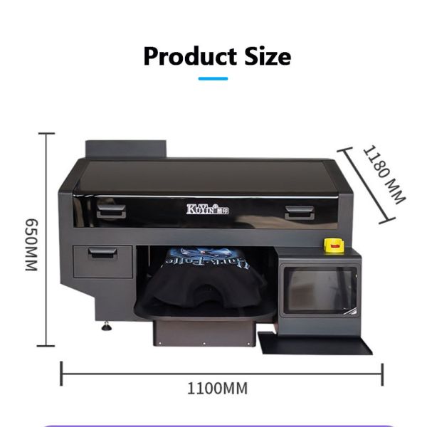 Reliable Direct Garment Printer Backed By Comprehensive Warranty And Technical Support