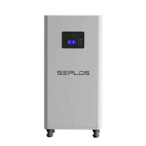 Wholesale EU Stock Seplos 48V 280Ah/314Ah DIY Lithium LiFePO4 Battery Kits V3.0 Standing case for Home Solar from china suppliers