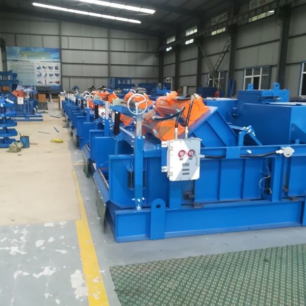 API Standard Solids Control Linear Type Shale Shaker For Drilling Mud Solid Control