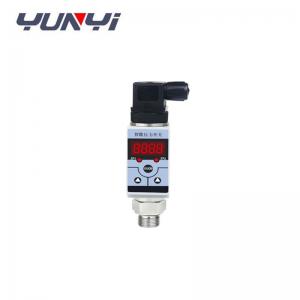 China Water And Air Pressure Switches Adjustable High Pressure Switch Digital Pressure Controller on sale
