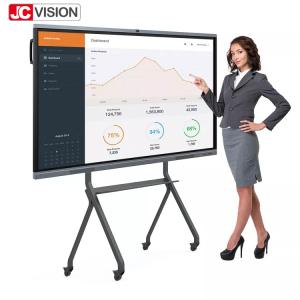 JCVISION Classroom Meeting Touch Screen Interactive Whiteboard Finger Pen With