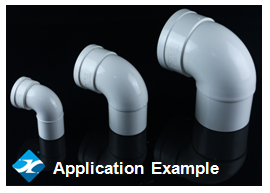 White Powder CAS 9003-07-0 Polyethylene Wax Uses For Masterbatch Coloring