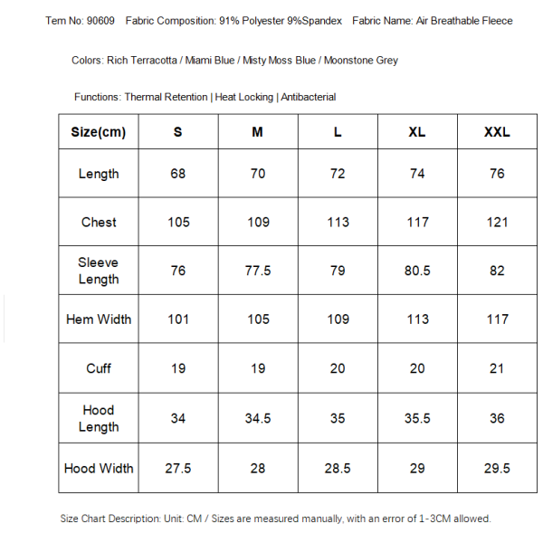 Custom Men's Quarter Zip Stand Collar Thermal Fleece Pullover Antibacterial Contrast Stitching Outdoor Hiking Top