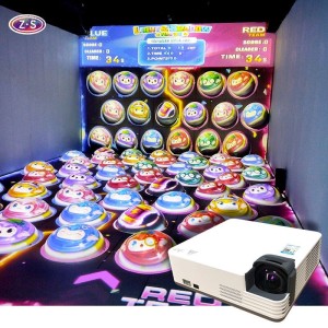 Smart Interactive Projection System Immersive Bouncing Sphere for Creative