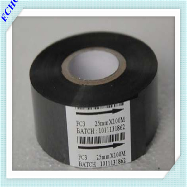 30mm * 100m Black hot stamping foil for coding machine