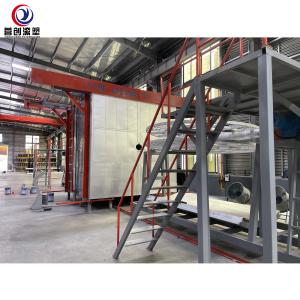 Wholesale Shuttle Rotational Automatic Plastic Molding Machine For Multiple Color Water Tank from china suppliers